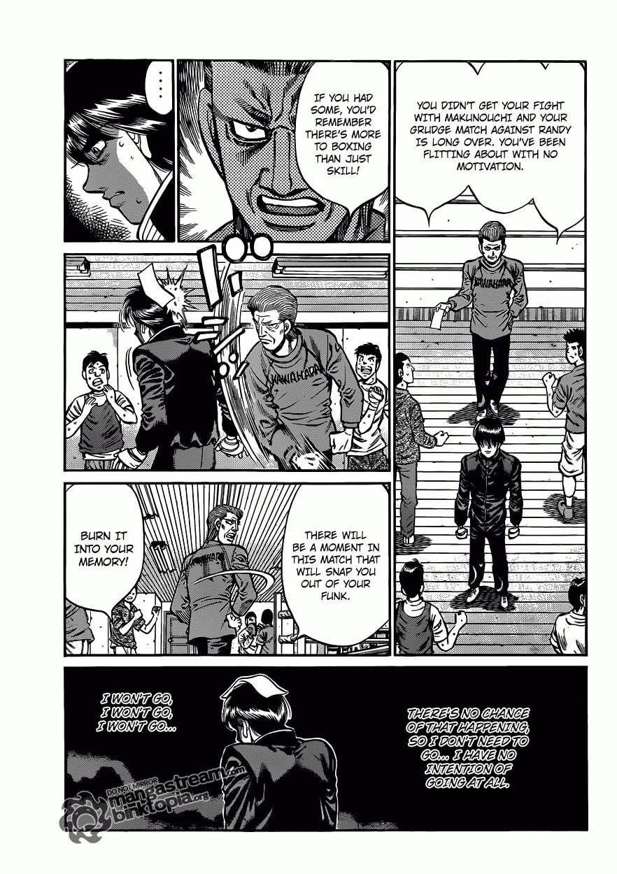 Hajime no Ippo Chapter 929 12